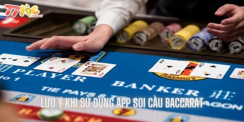 Một số lưu ý dùng app soi cầu hiệu quả hơn
